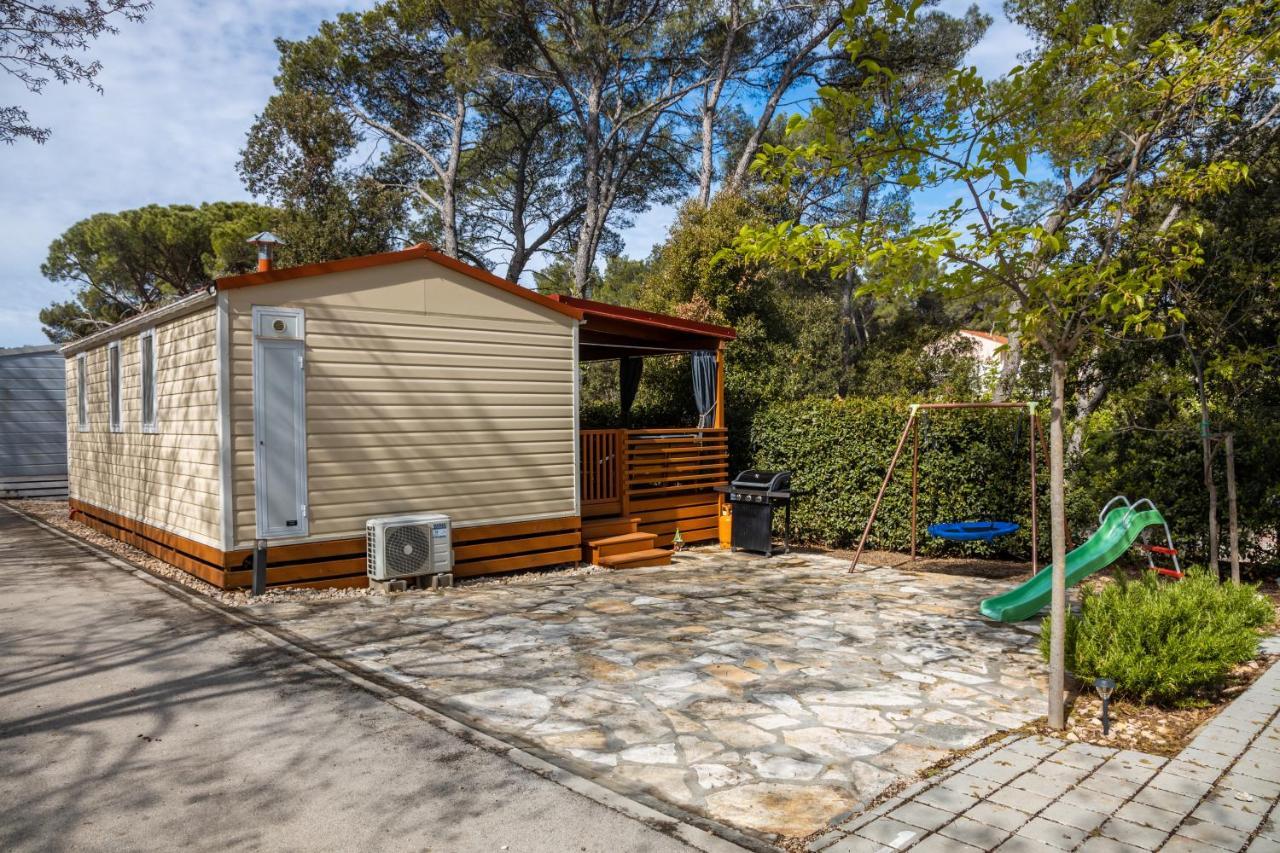 Mobile Homes 'Jakov', Camp Soline Biograd Na Moru Exterior photo