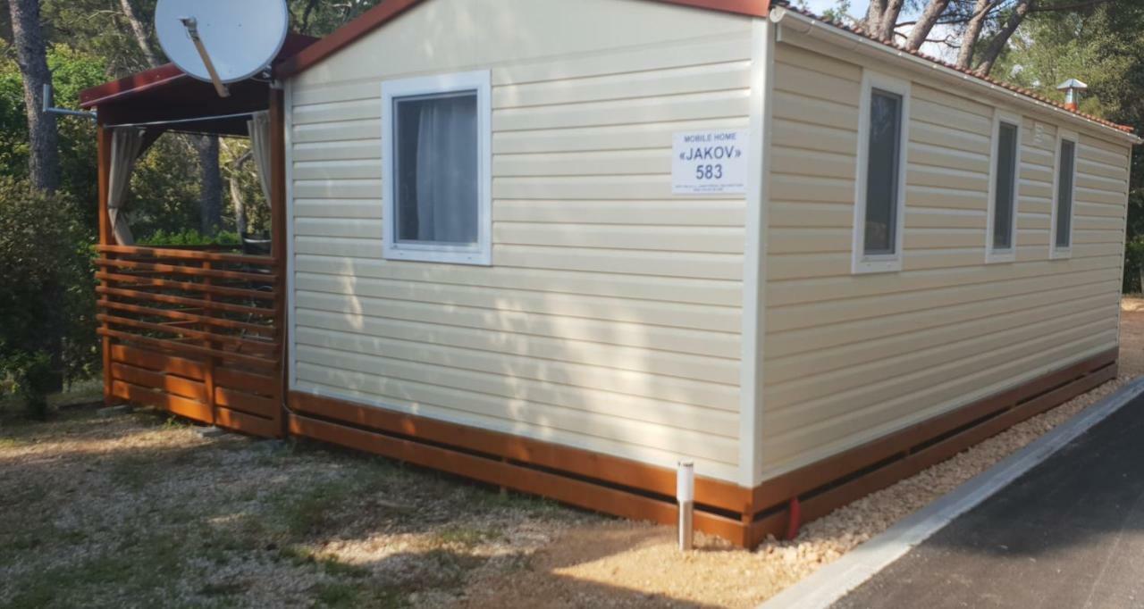 Mobile Homes 'Jakov', Camp Soline Biograd Na Moru Exterior photo